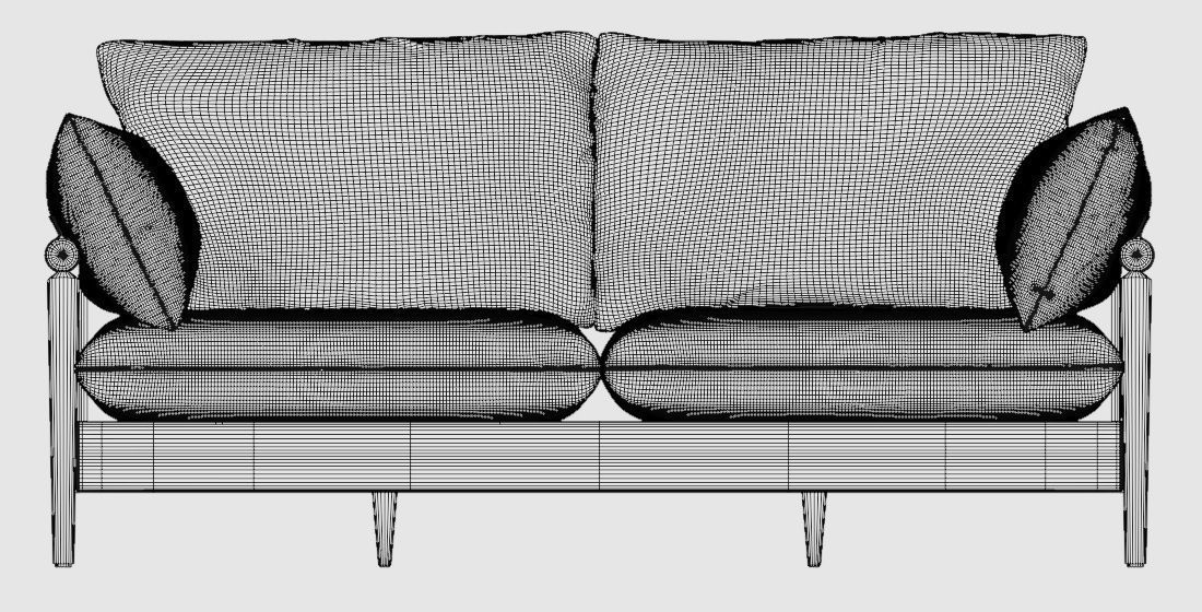 Hoxton sofa 3D model_19