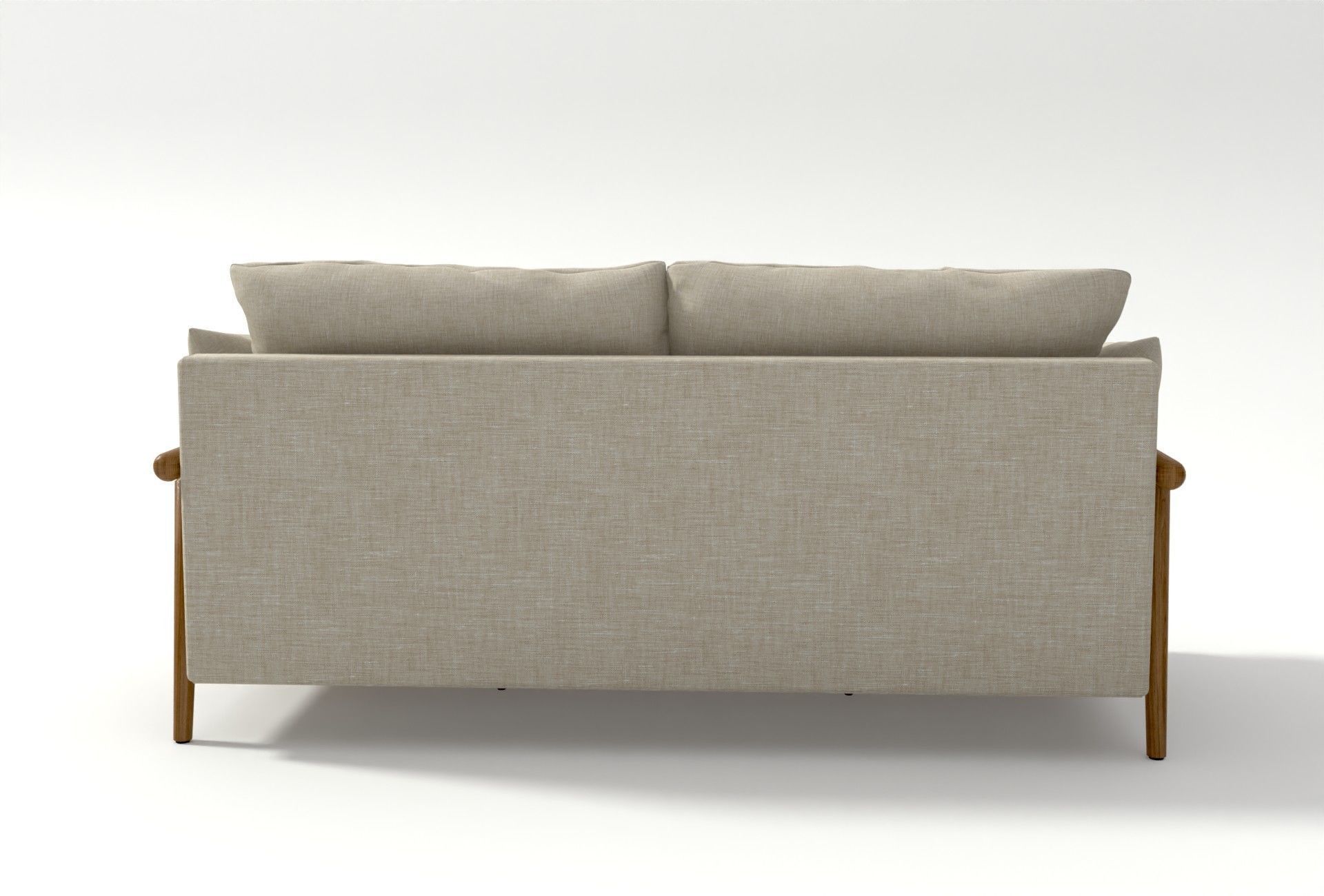 Hoxton sofa 3D model_6