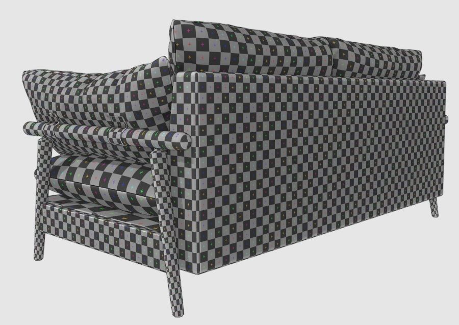 Hoxton sofa 3D model_10