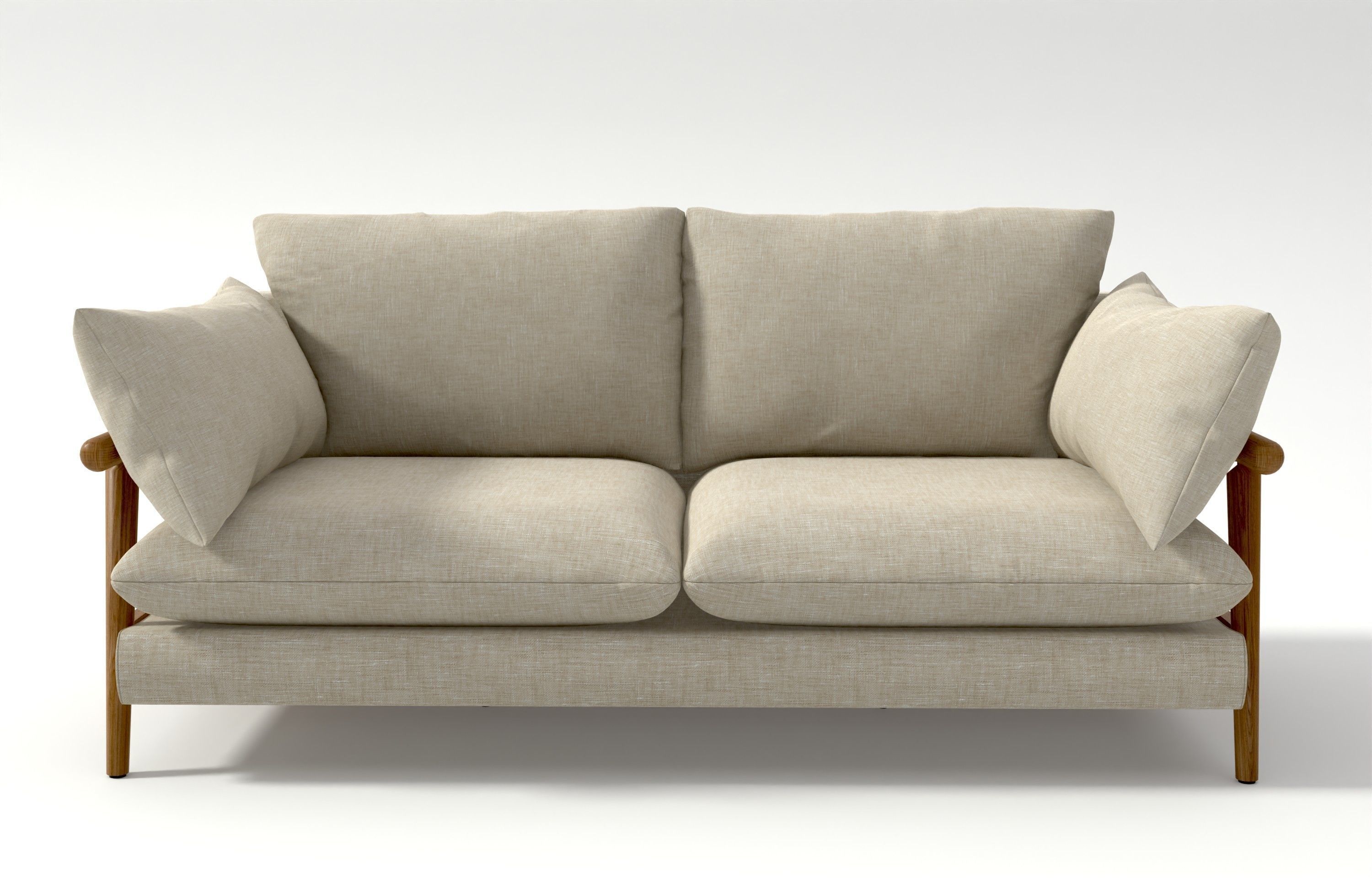 Hoxton sofa 3D model_3