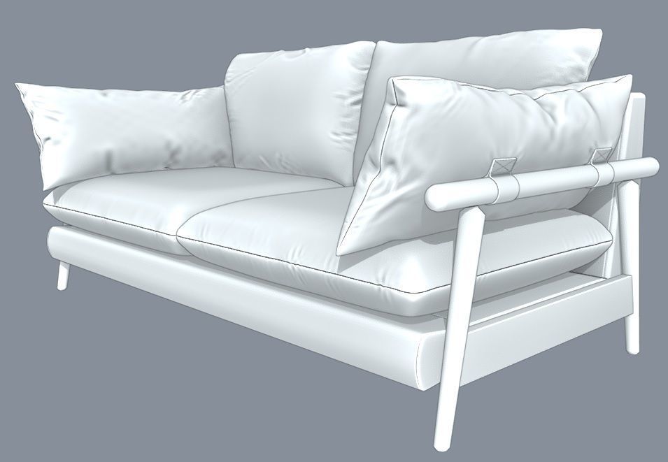 Hoxton sofa 3D model_13