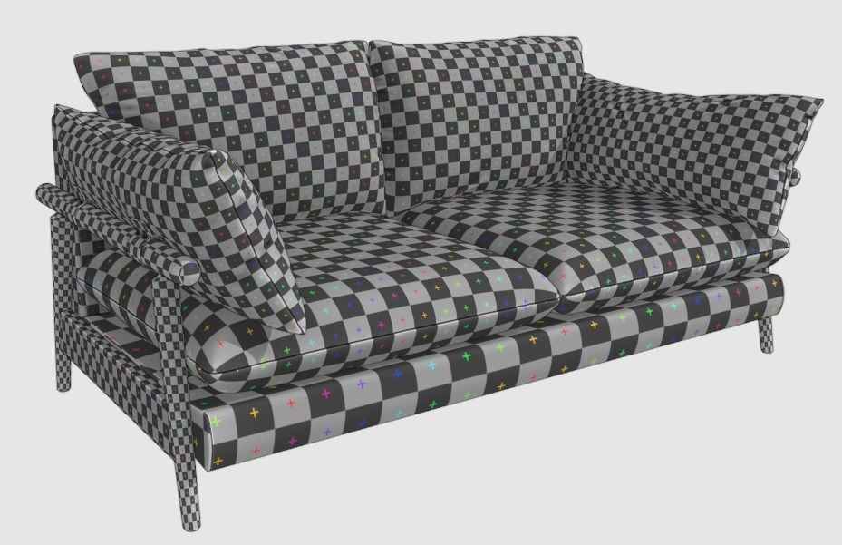 Hoxton sofa 3D model_11