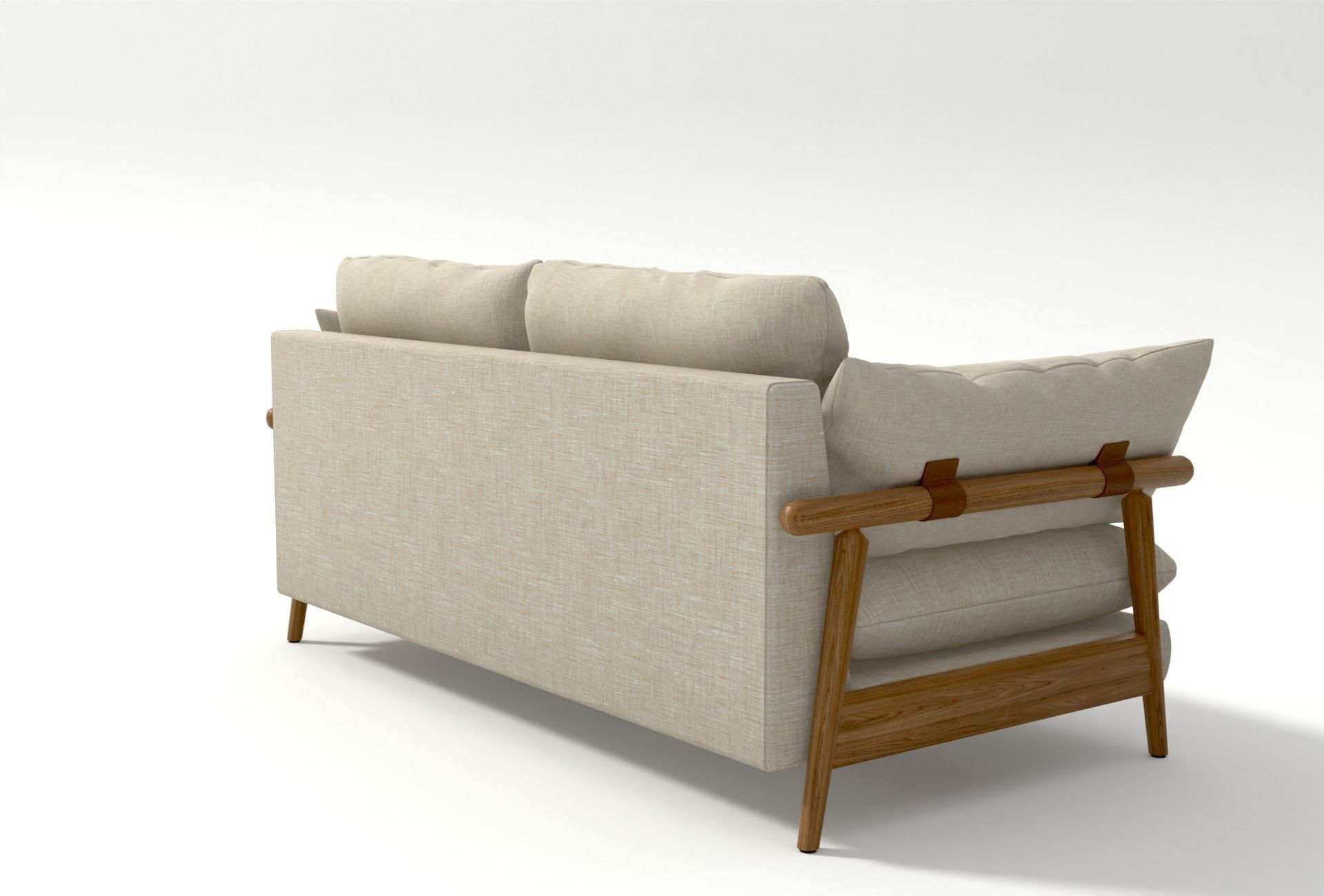 Hoxton sofa 3D model_5