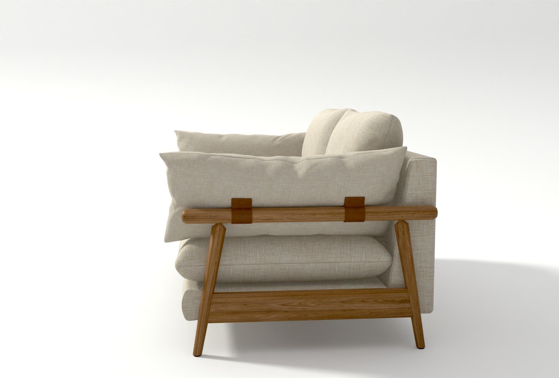 Hoxton sofa 3D model_8