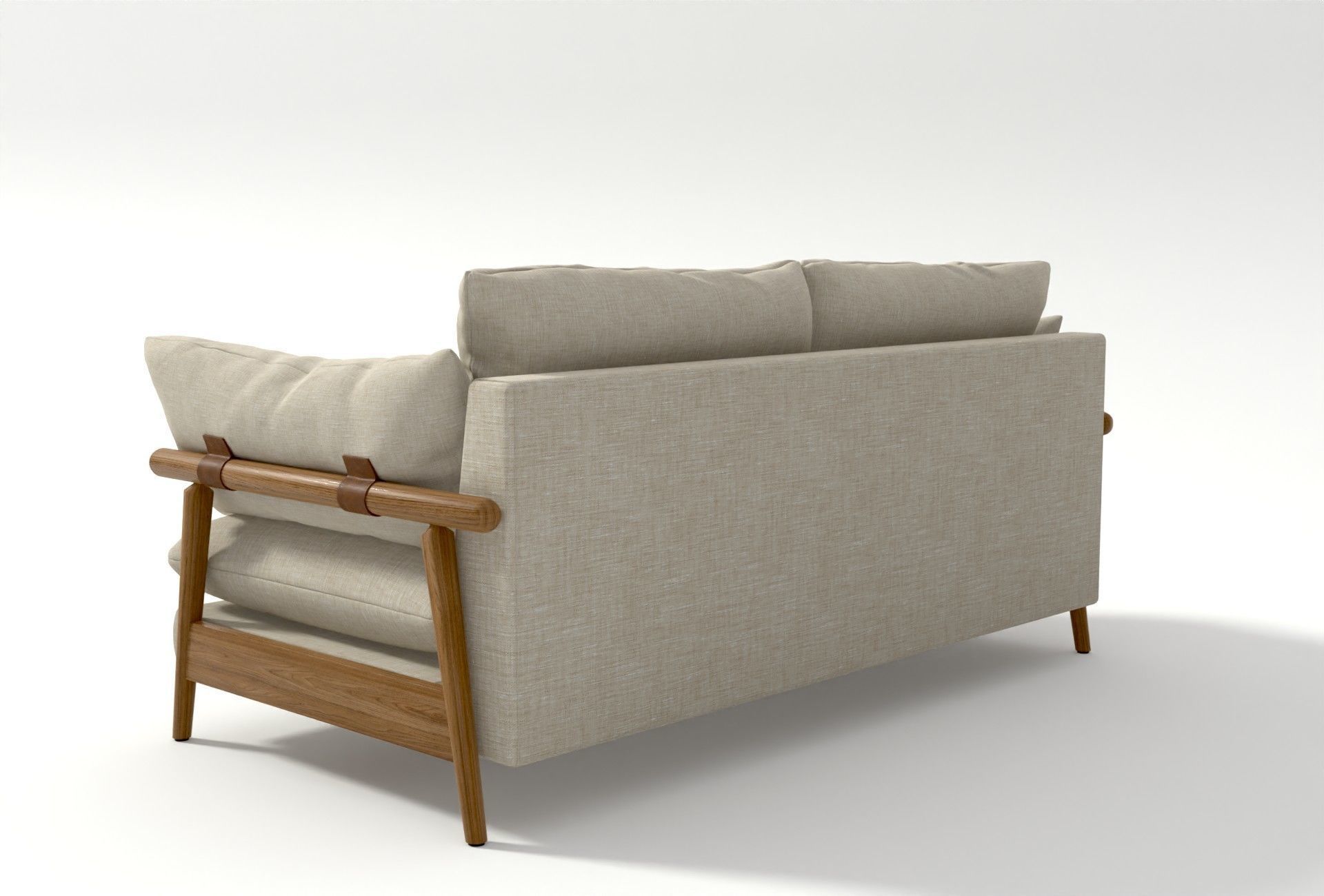 Hoxton sofa 3D model_7