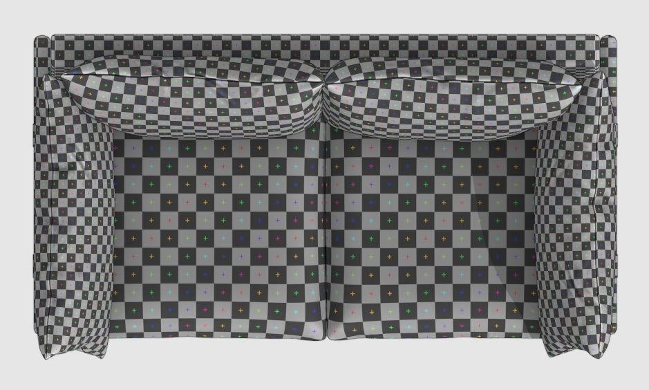 Hoxton sofa 3D model_12