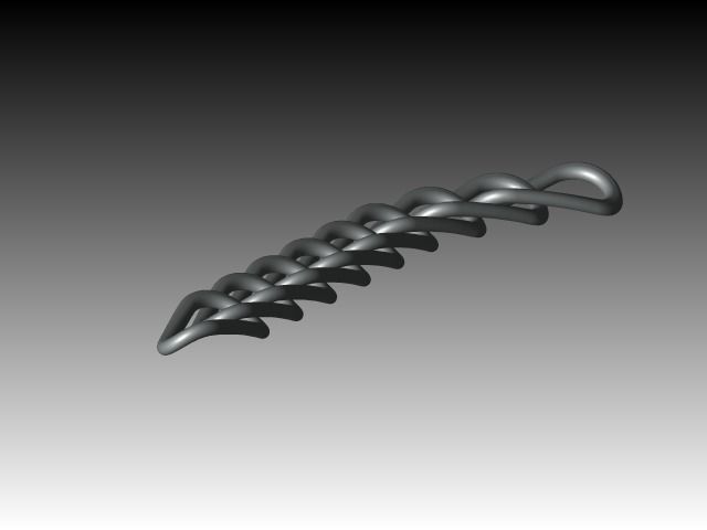 Chain Link Free 3D model_1