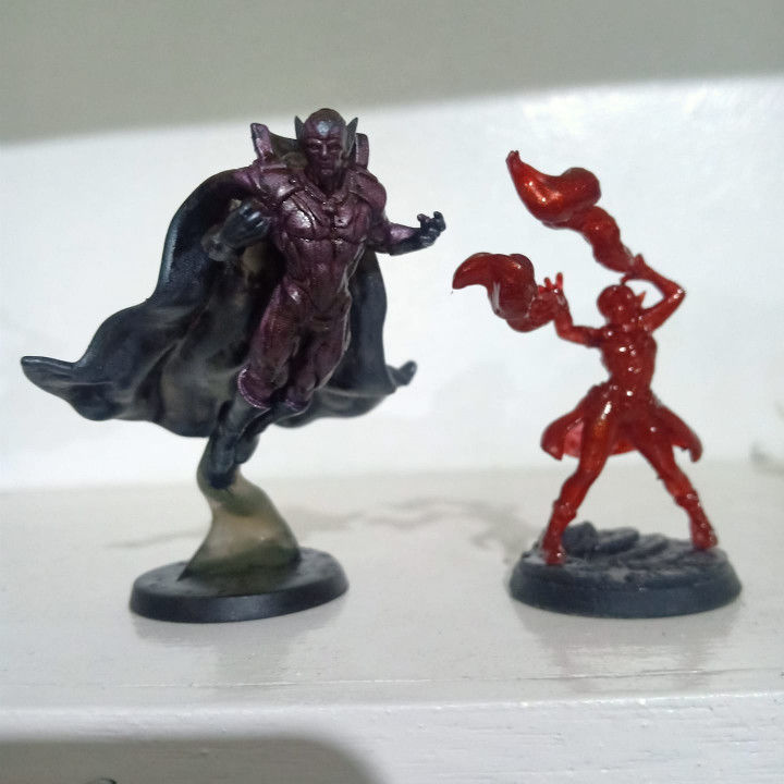 ELF SCARLET MAGE AMANDA WILSON 3D print model_1