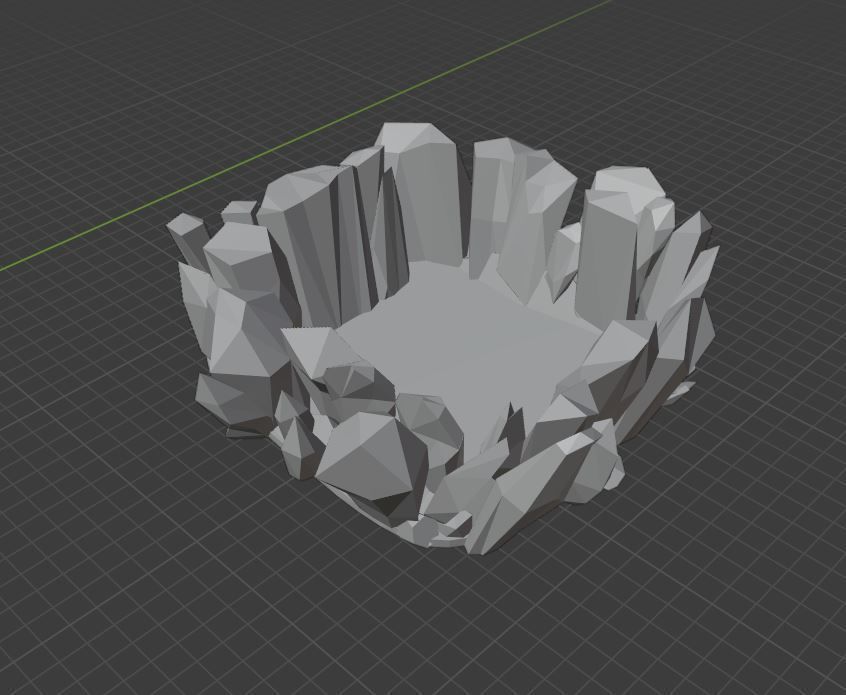 Genshin Impact Dominus Lapidis 3D model_1