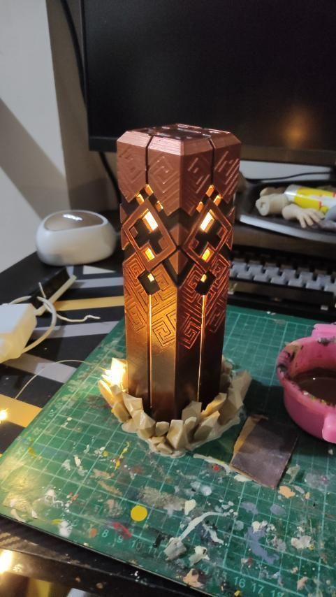 Genshin Impact Dominus Lapidis 3D model_2