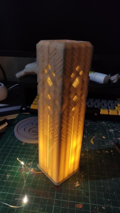 Genshin Impact Dominus Lapidis 3D model_4