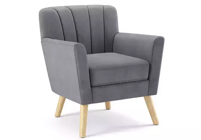Merel Mid-century Club Chair
