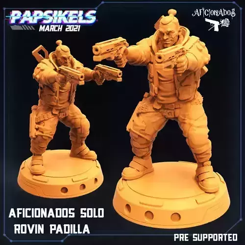 AFICIONADOS SOLO ROVIN PADILLA