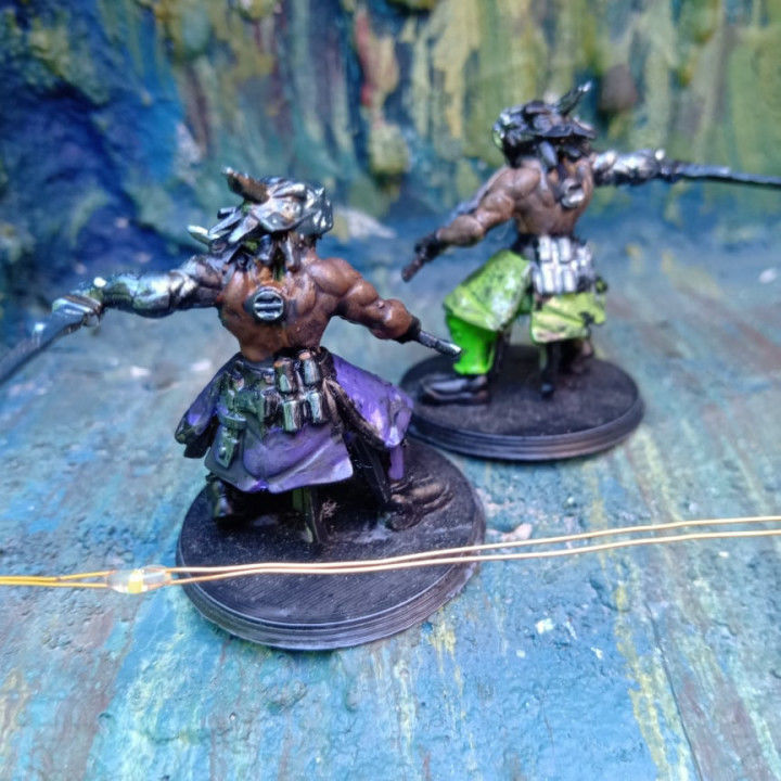 BUSHIDO SOUL REAPER JINN - XY STANCE 3D print model_4