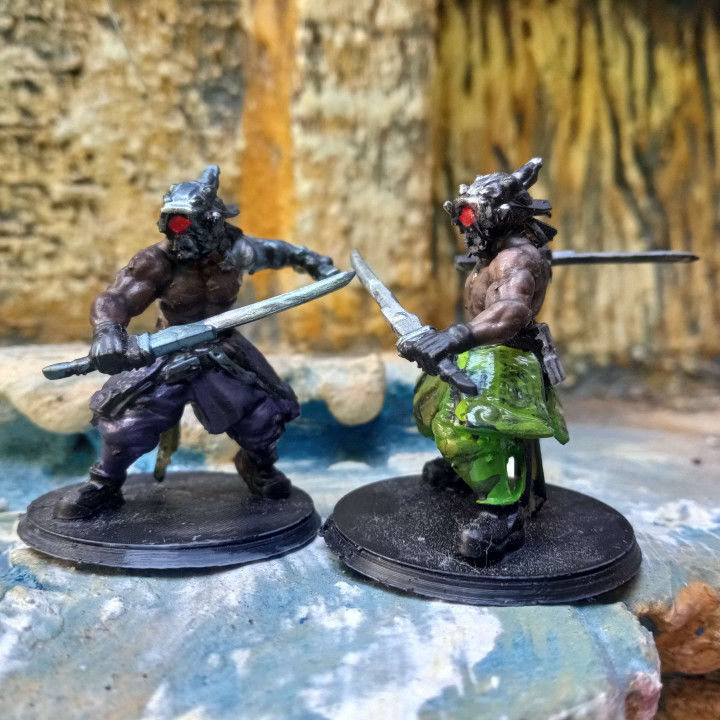 BUSHIDO SOUL REAPER JINN - XY STANCE 3D print model_1