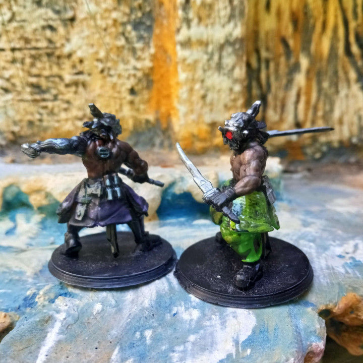 BUSHIDO SOUL REAPER JINN - XY STANCE 3D print model_2