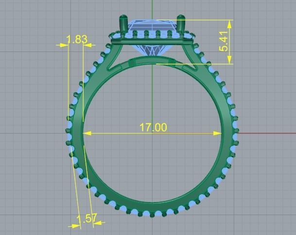 362 Ring 3D print model_4