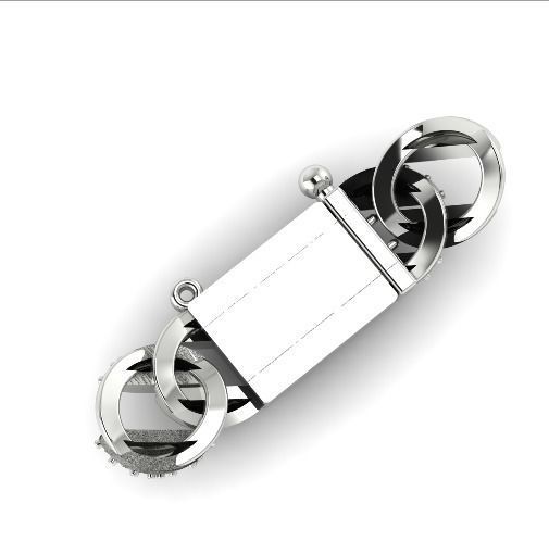 358 Bracelet 3D print model_3