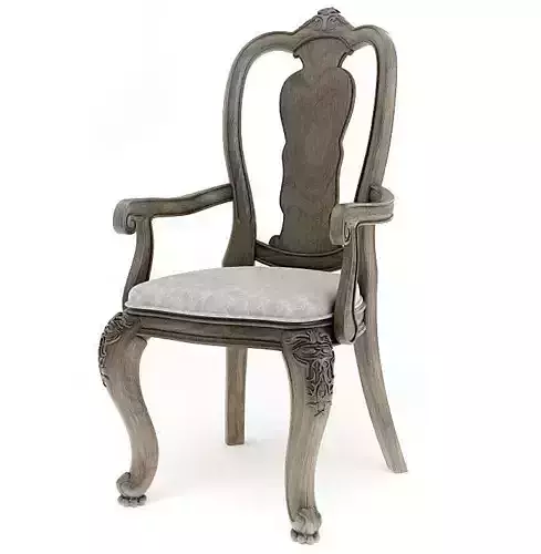 Antique Wooden Chair