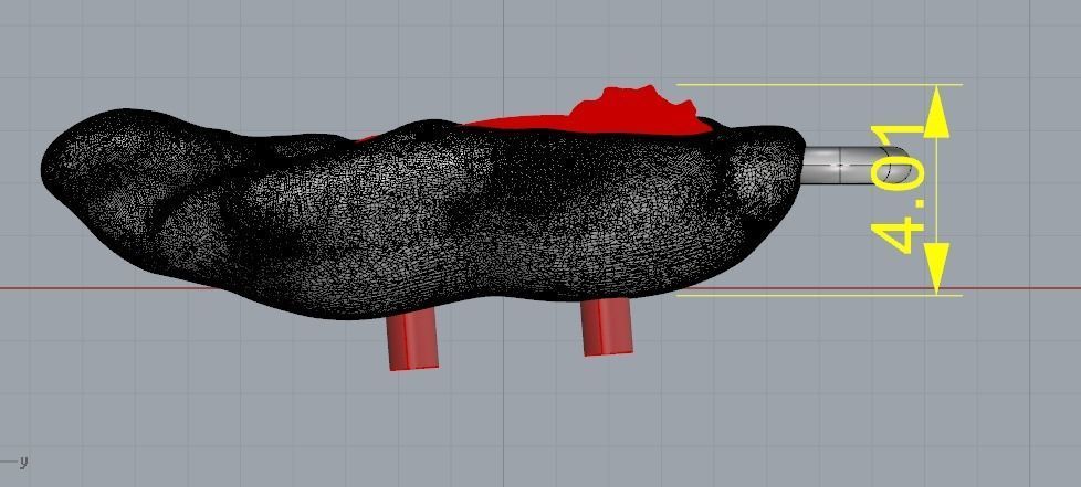 353 Pendant baby 3D print model_5