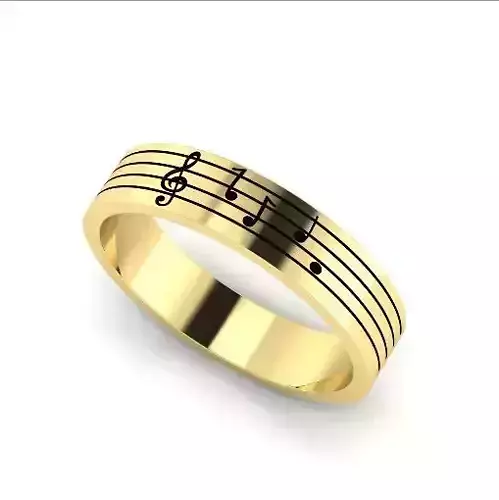 351 Ring with notes