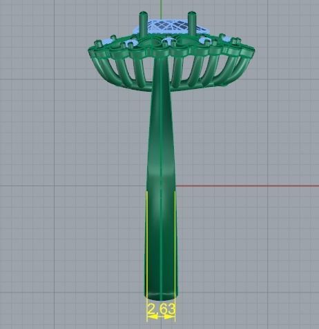 348 Ring with hearts 3D print model_5