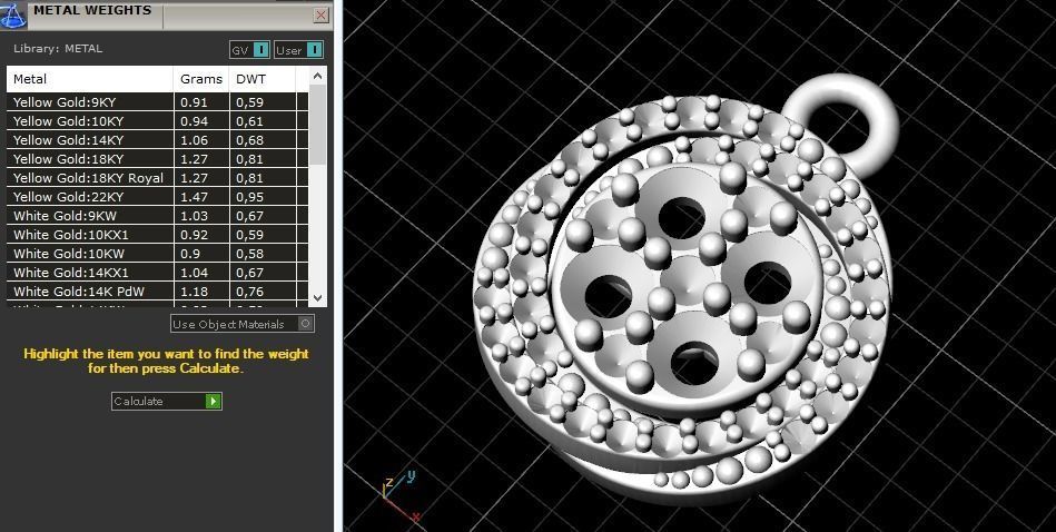 342 Pendant 3D print model_5