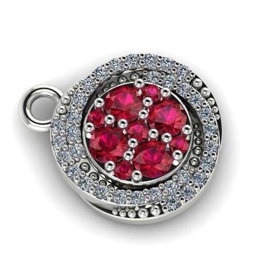 342 Pendant 3D print model_1