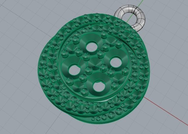 342 Pendant 3D print model_7