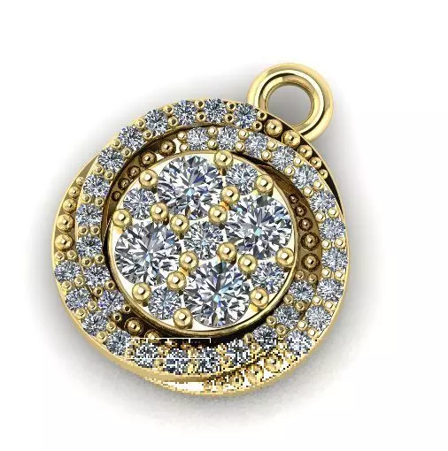 342 Pendant 3D print model_0