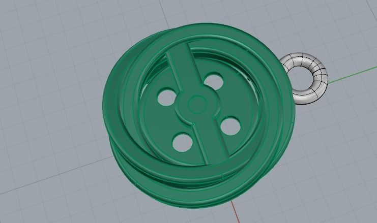 342 Pendant 3D print model_8