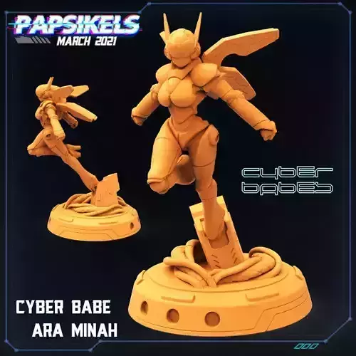 CYBERBABE ARA MINAH
