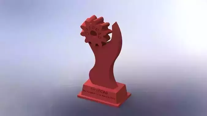The Golden Gear Awards  Free 3D model