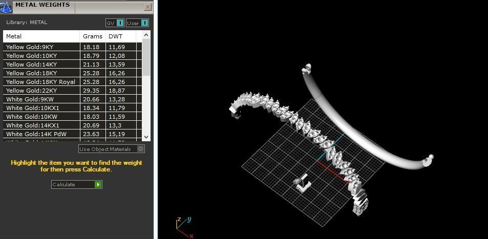 332 Bracelet 3D print model_4