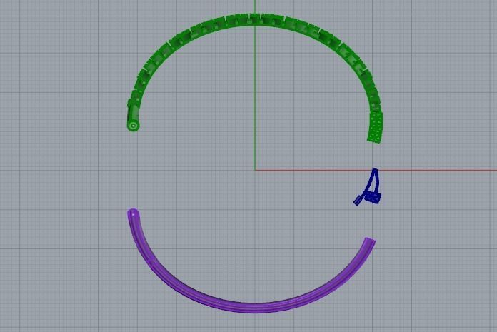 332 Bracelet 3D print model_7