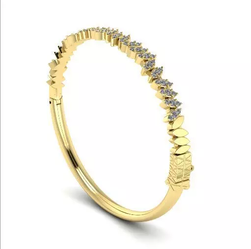 332 Bracelet 3D print model_0