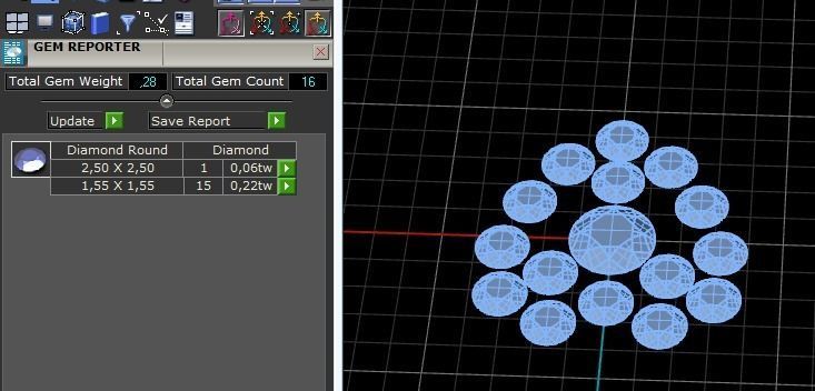 331 Heart shaped earrings 3D print model_4