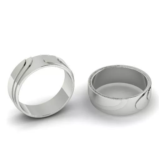 330 Wedding ring 3D print model