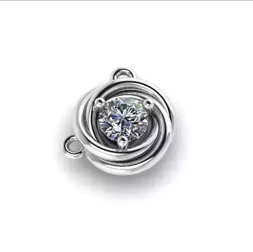 325 Pendant with stone