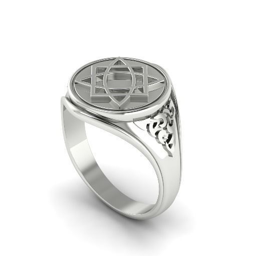 319 Mens ring with patterns 3D print model_1