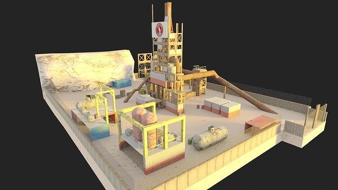 RUST FROM COD Free 3D model