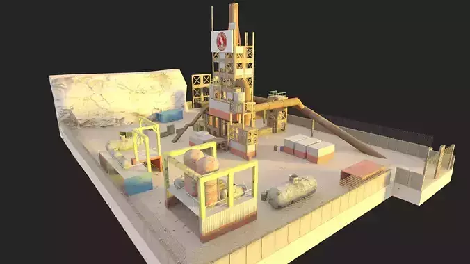 RUST FROM COD Free 3D model
