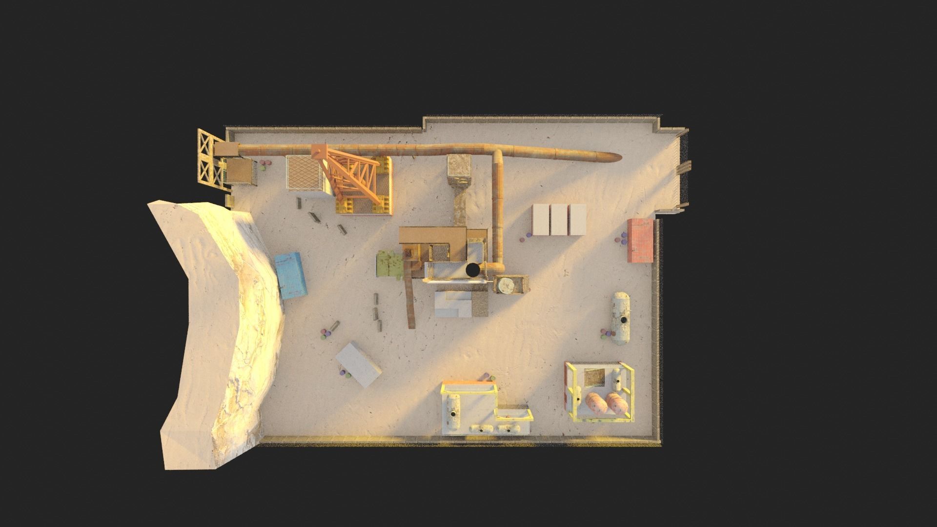 RUST FROM COD Free 3D model_2