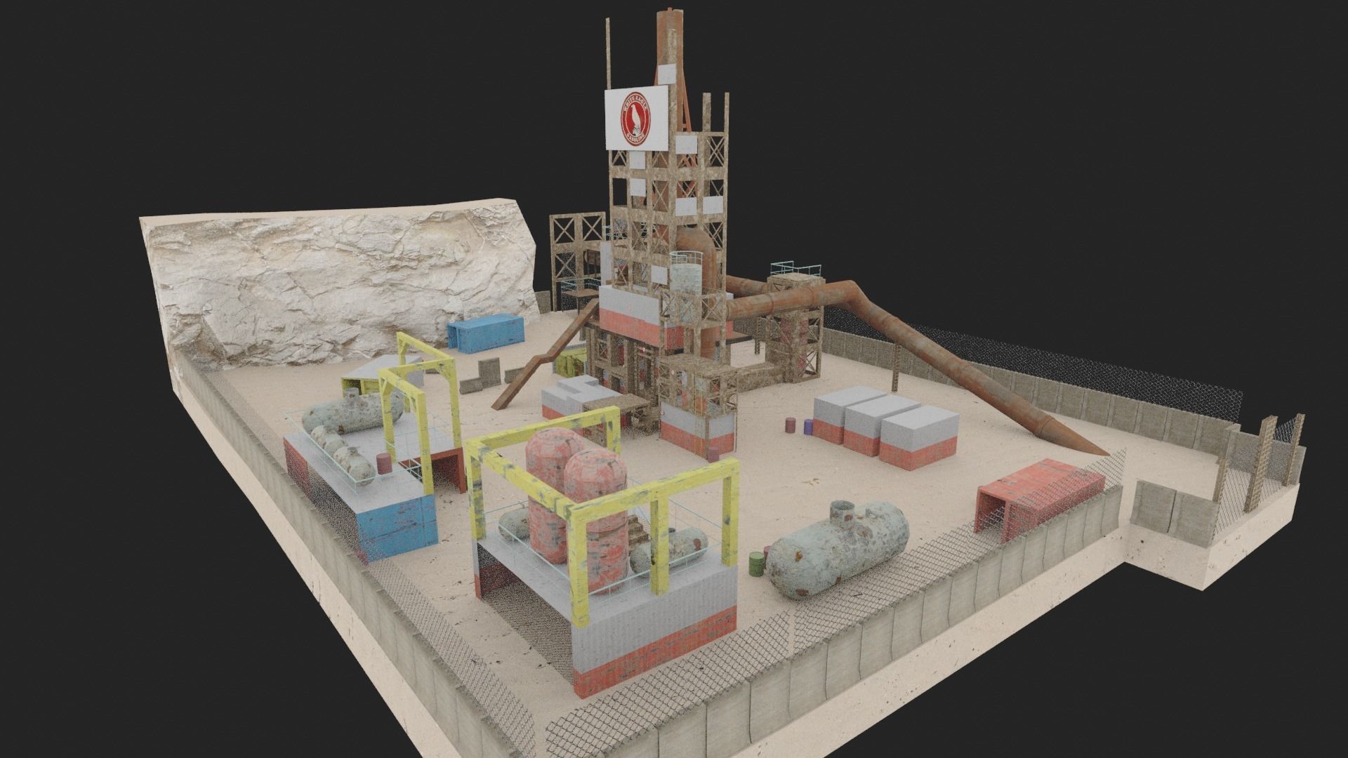 RUST FROM COD Free 3D model_1