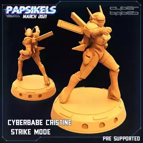 CYBERBABE CRISTIN STRIKE MODE