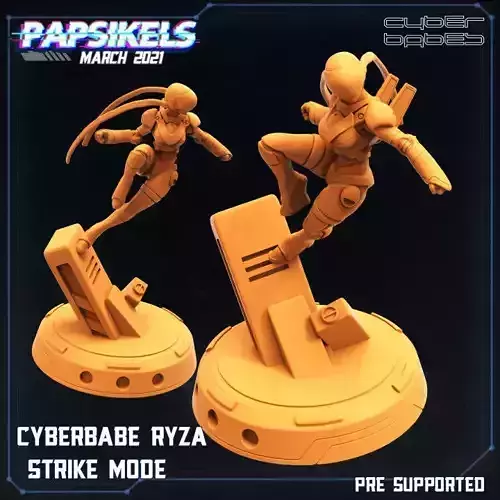 CYBERBABE RYZA STRIKE MODE