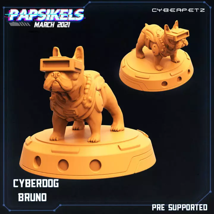 CYBERDOG BRUNO 3D print model
