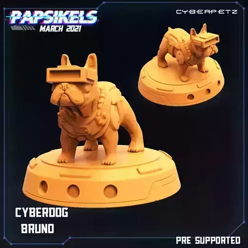 CYBERDOG BRUNO 3D print model
