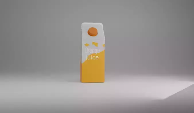Orange Juice Box