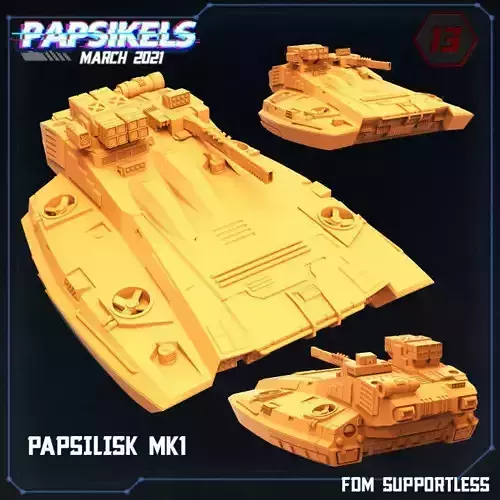 PAPSILISK MK1